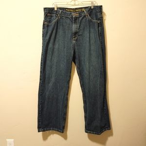 NAUTICA Mens Loose Fit Jeans Size 38x30